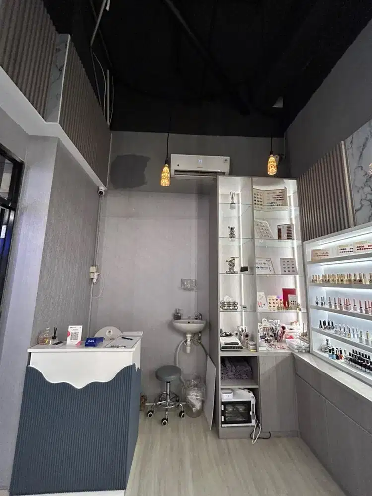 SET PERLENGKAPAN NAIL ART