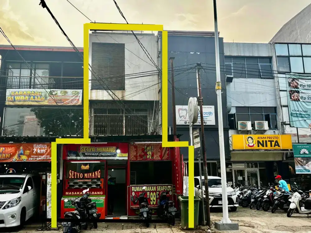 Ruko 3 Lantai Di Area Komersil Strategis Tebet Barat Raya Jaksel
