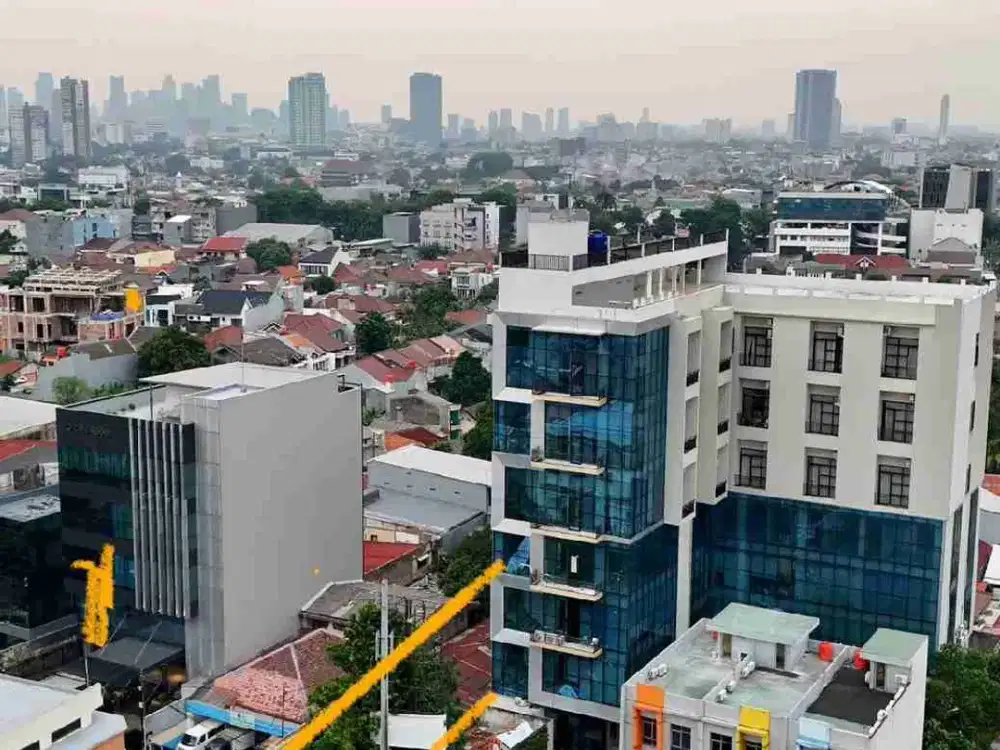 jarang ada tanah dekat gandaria city harga dibawah NJOP shm zona komerisial jakarta selatan