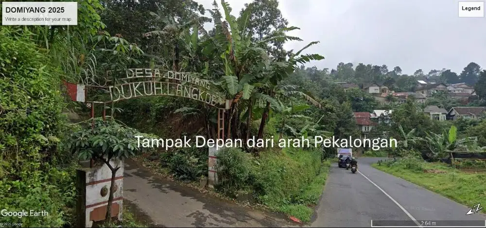 DIJUAL TANAH PEGUNUNGAN DENGAN MATA AIR - KABUPATEN PEKALONGAN