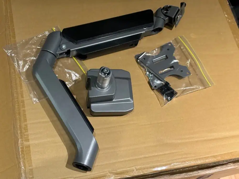 PRISM+ Arc Titan Single Bracket Monitor Arm TV