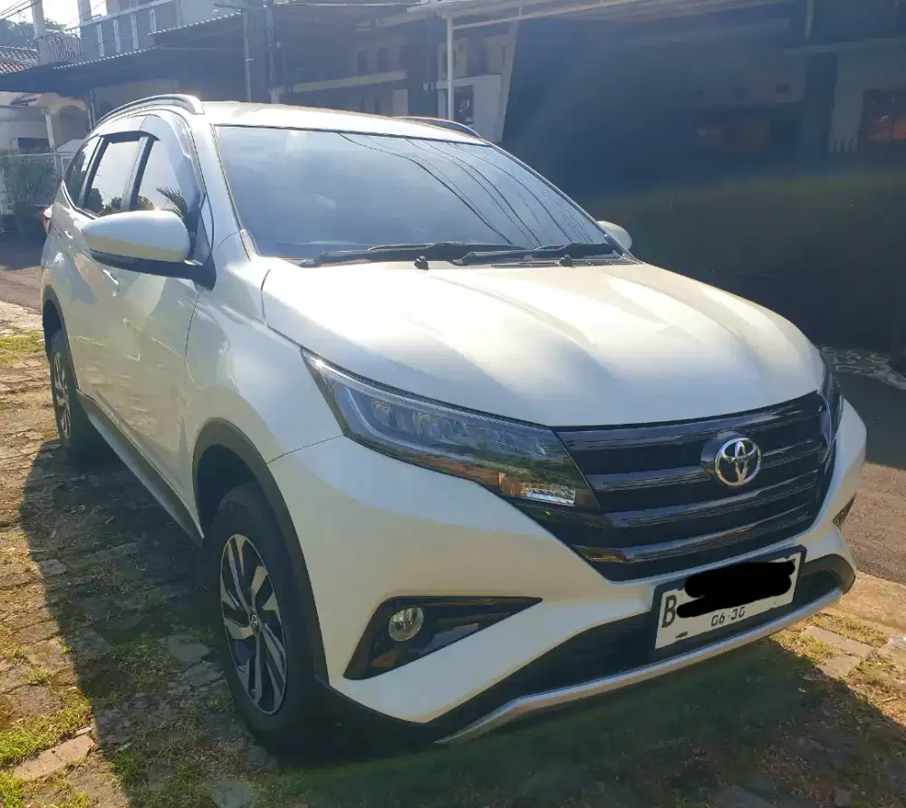 Toyota Rush Baru 2025 Kondisi maaih baru