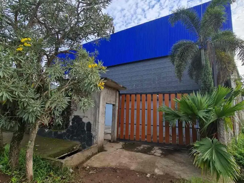 Jual Gudang di Tarogong Garut Bangunan Baru Harga Murah