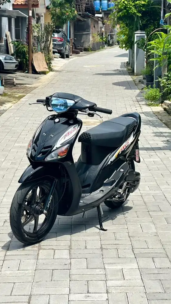 Mio Sporty 2007 Hitam Restorasi