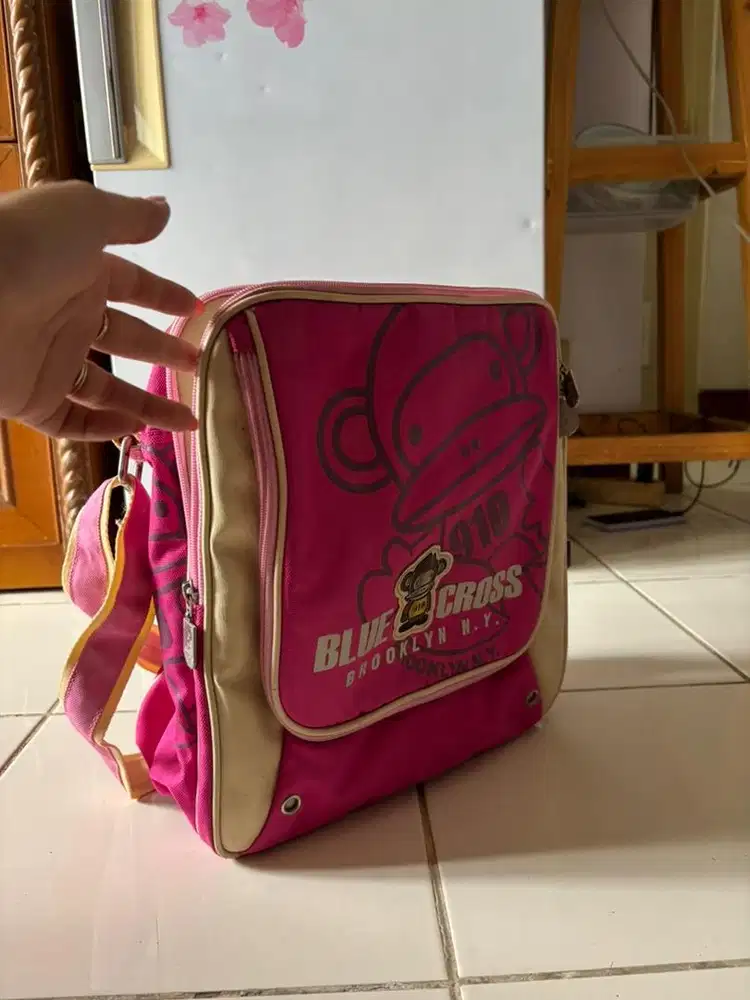 Tas anak cewek warna pink