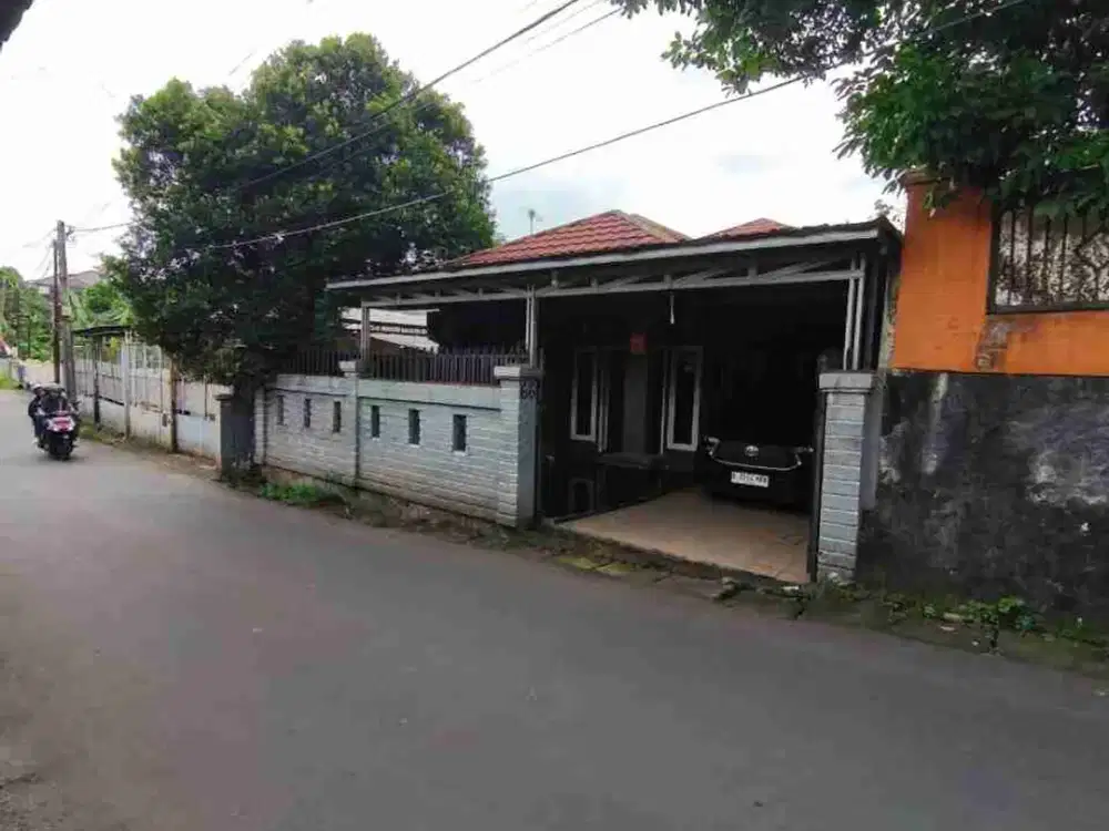 ✅ TERMURAH DI KAWASAN! Rumah 4 Kamar Mandiri SHM + IMB Pinggir Jalan Utama Beji - Dekat Segala Fasilitas.