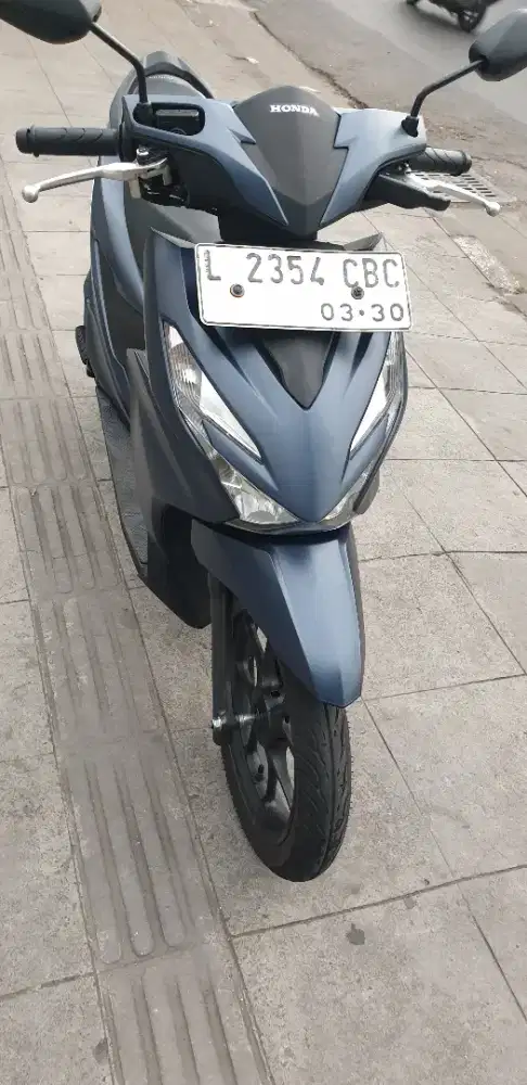 KM 04rb Beat Duluxe th 2025 istimeea pjk baru