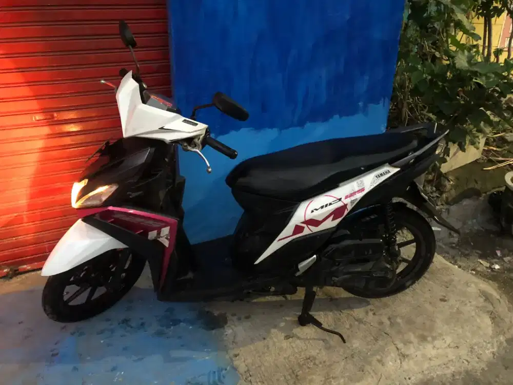 Yamaha mio m3 2015 plat baru