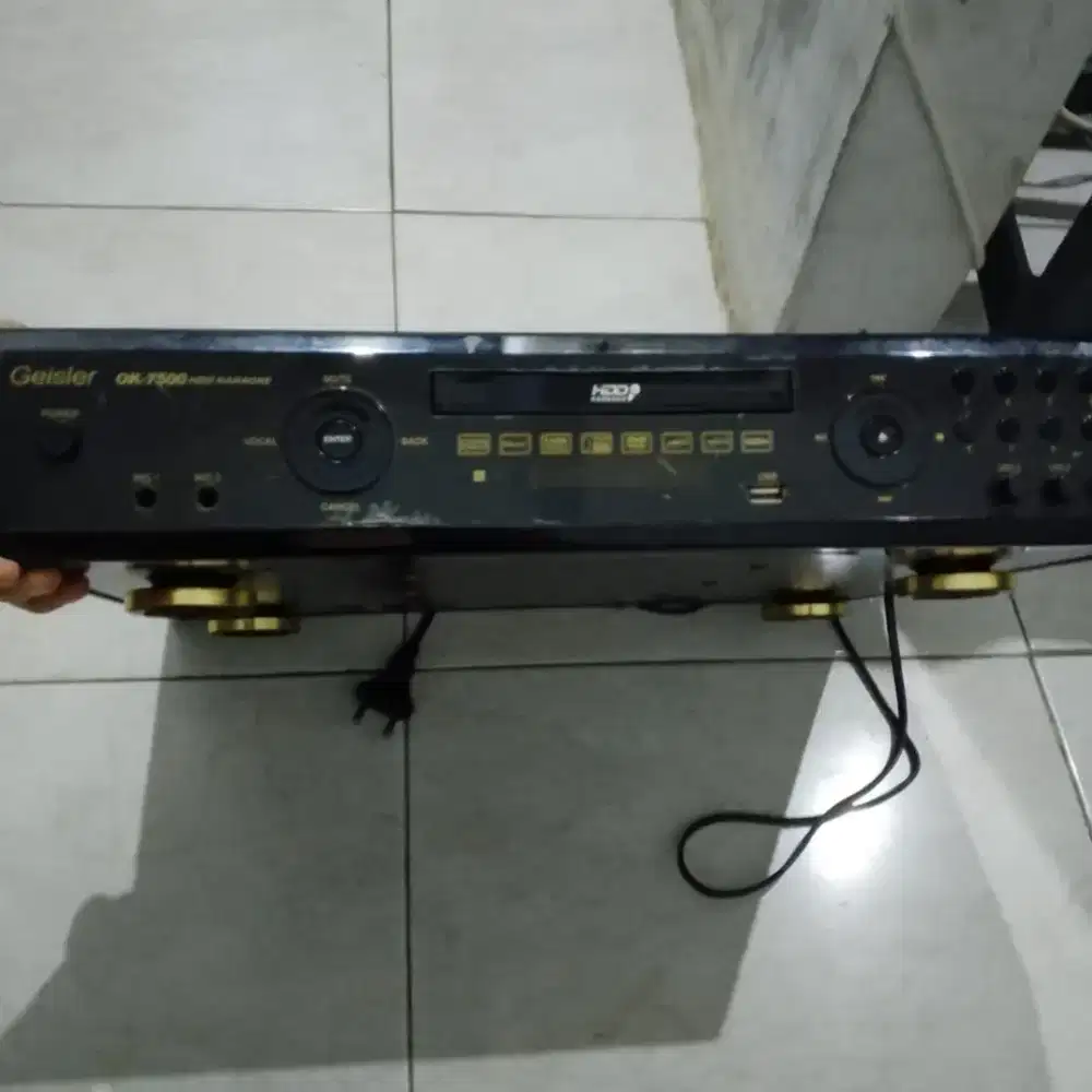 Jual ampli geisler OK 7500 HDD