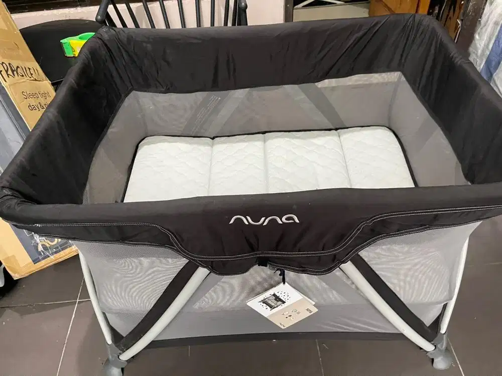 Tempat tidur bayi nuna sena ranjang bayi