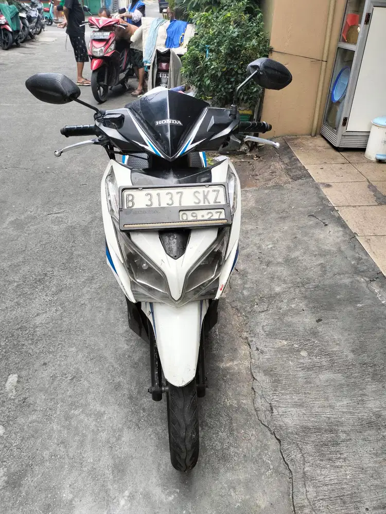 Honda Vario kzr th 2013 mesin halus.
