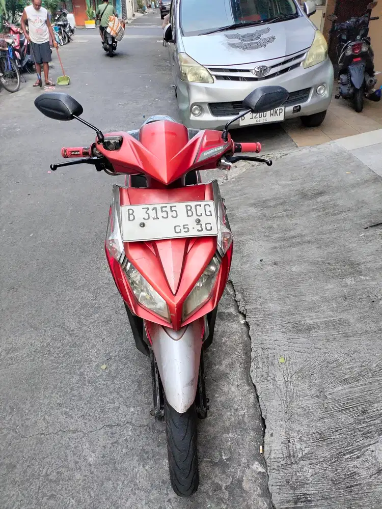 Honda Vario CBS th 2010 mesin halus PJK panjang.