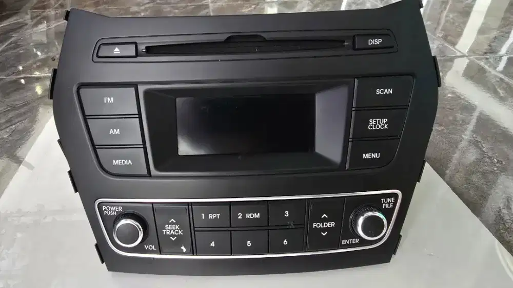 Head Unit Santa Fe DM FL 2016 Original