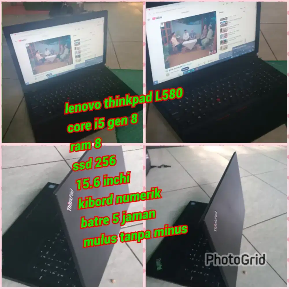 Lenovo thinkpad L580 Istimewa