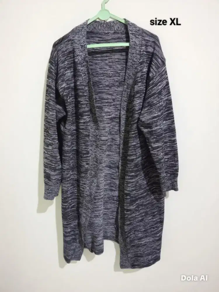 Preloved Cardigan knit size XL