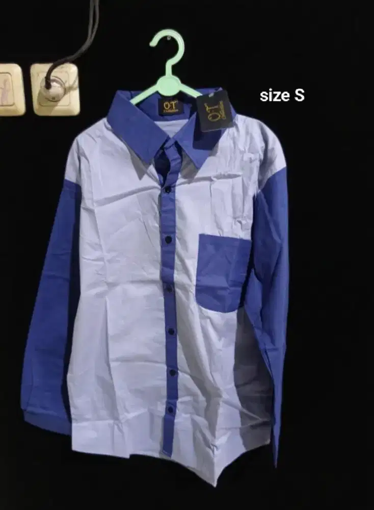 NEW kemeja pria size S