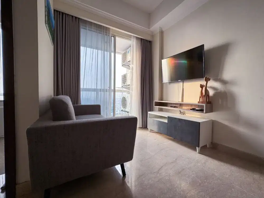 JUAL RUGI 2 BR FURNISHED Menteng Park, Jakarta Pusat