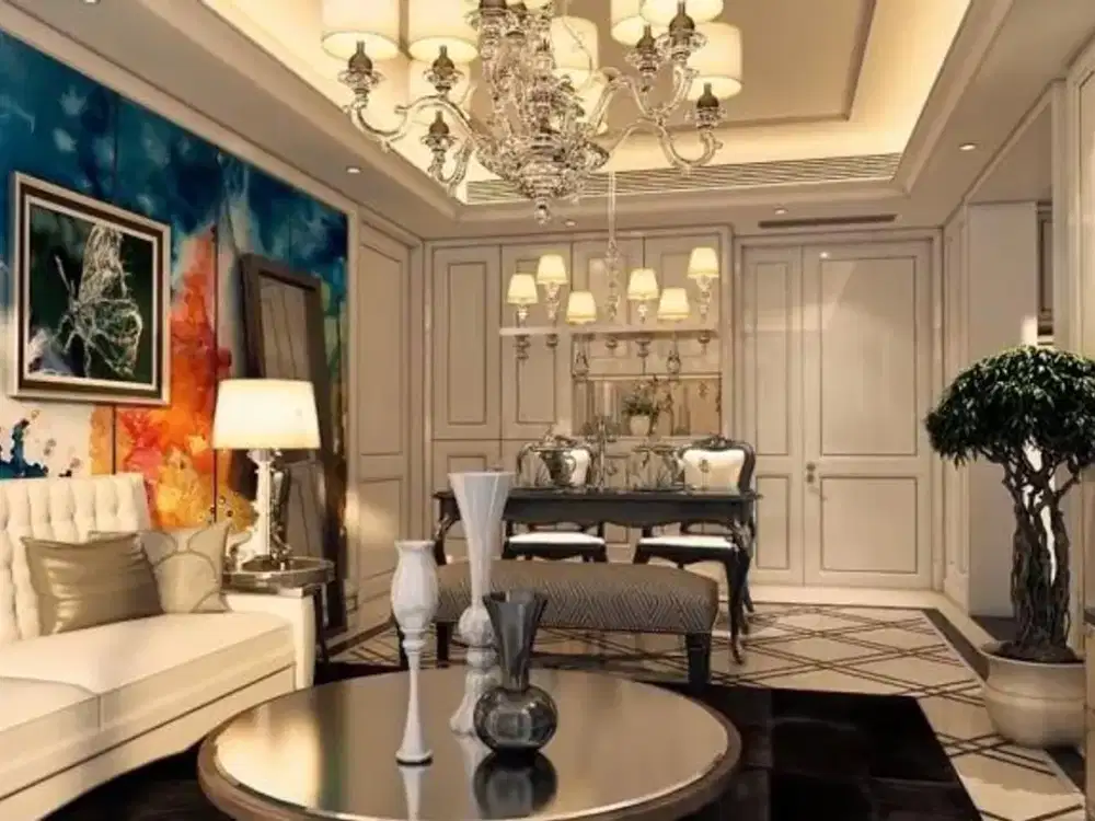 Disewakan apartment 1 kamar tidur semi furnitur