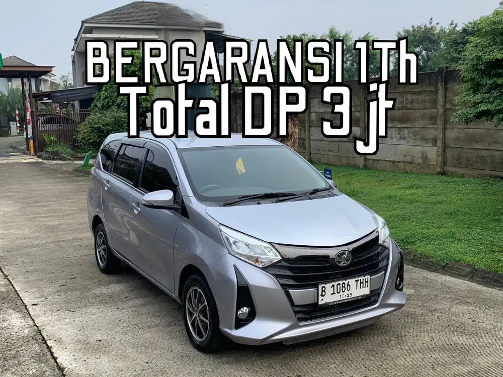 Toyota Calya G matic 2019 Bensin