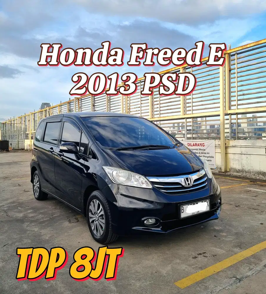 TDP 8jt Honda Freed 1.5 E 2013 PSD