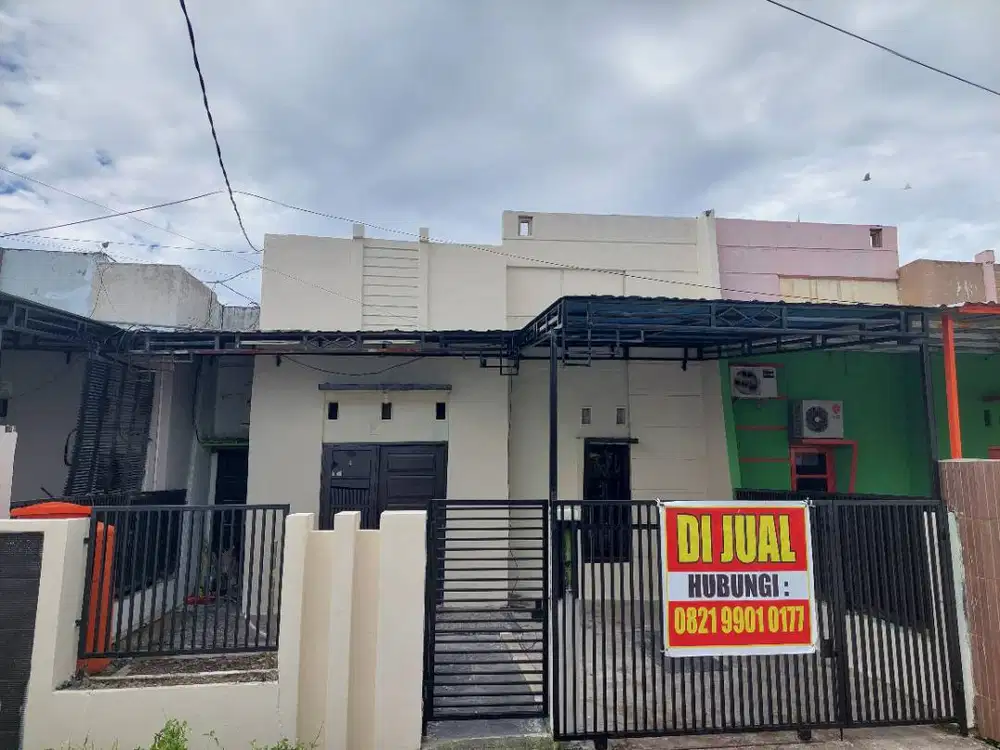 Dijual rumah hoki full renov, pemilik langsung, nego sampai deal