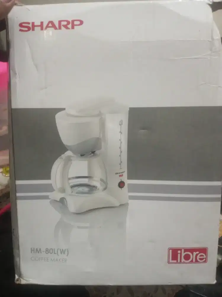 Coffe maker merk shapp jual murah