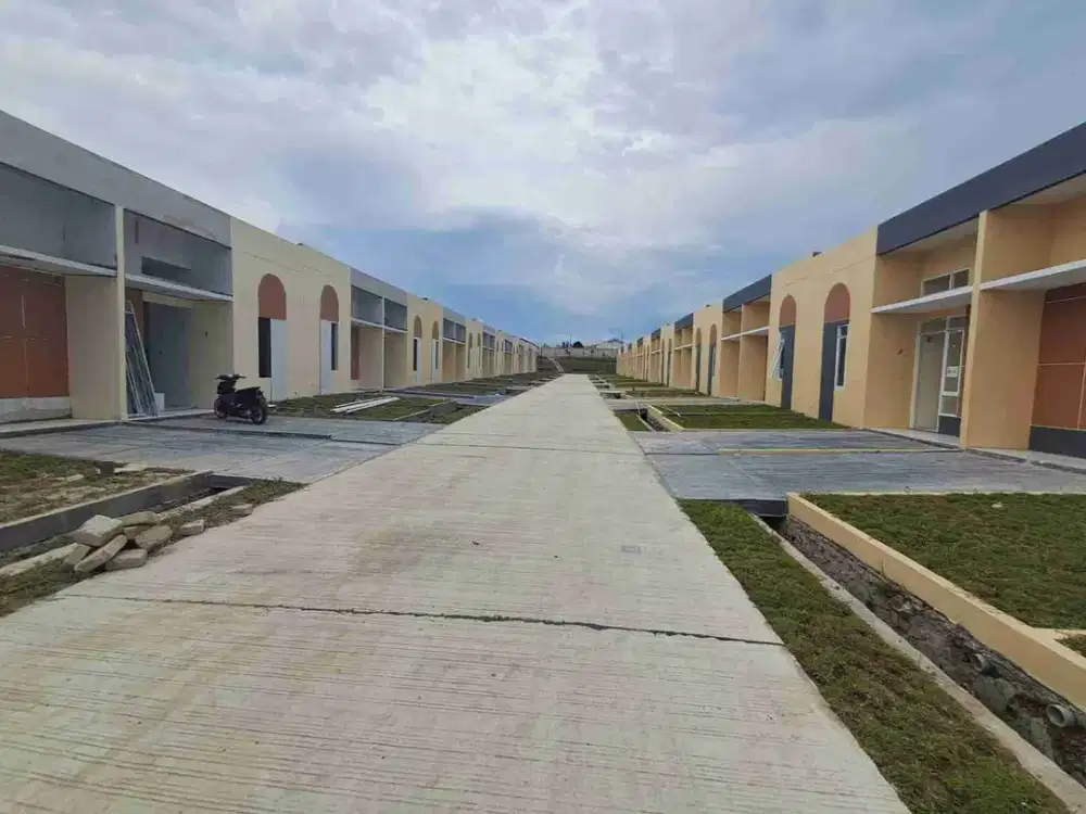 Cicilan 1Jtaan Sampai Lunas Dekat Stasiun Parung Panjang at Kamaya village