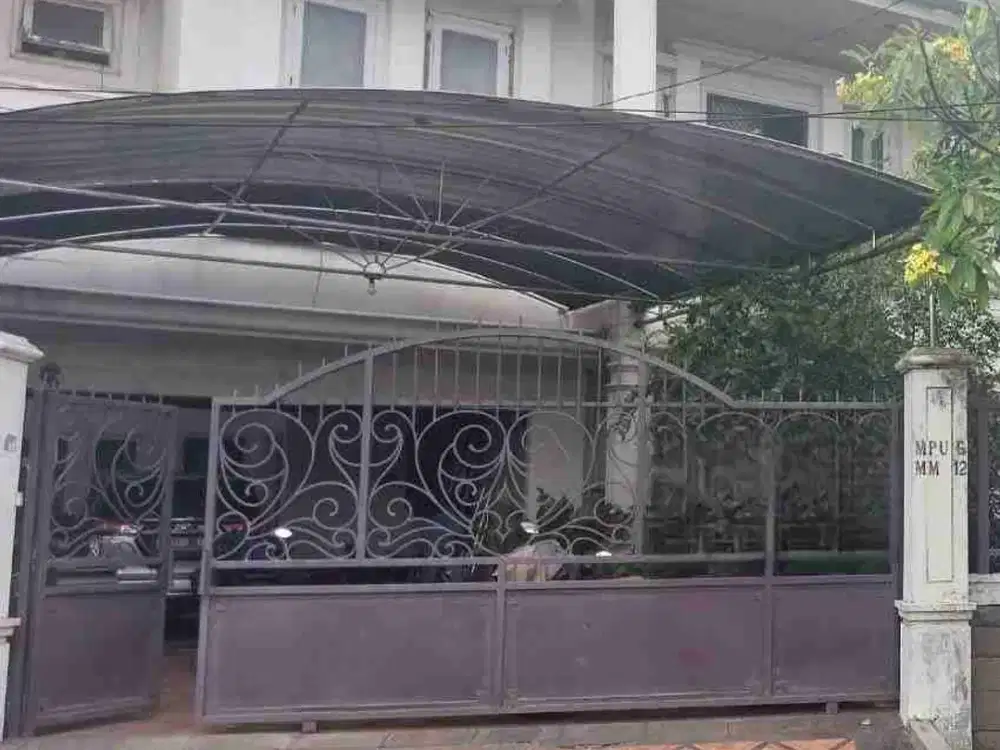 Dijual Rumah Hook Mulyosari Prima - Lokasi Favorite