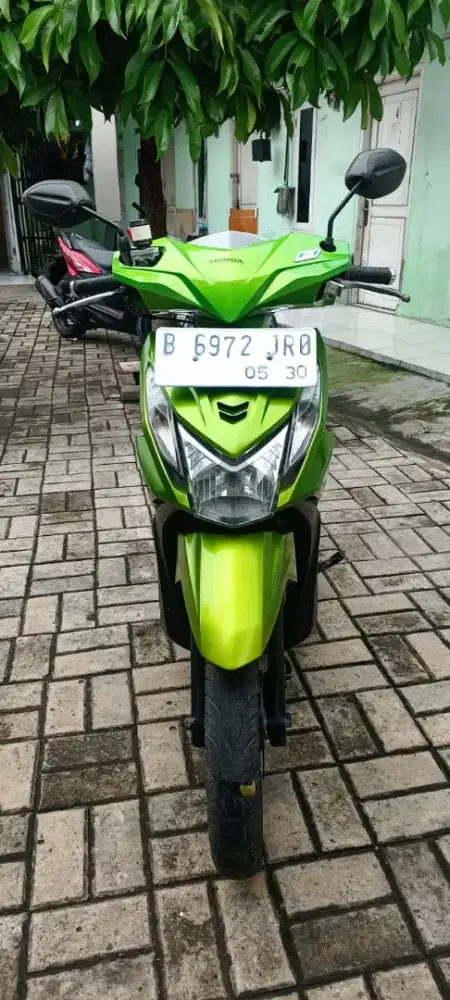 Honda beat injeksien