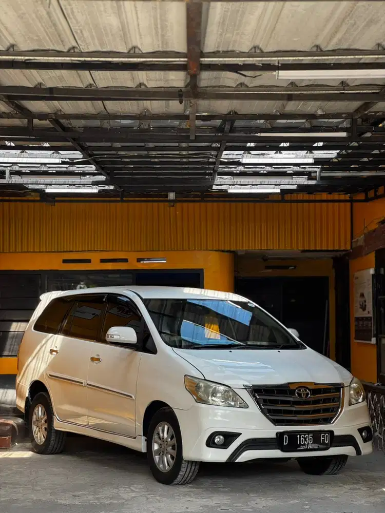 Toyota Kijang Innova 2012 Diesel v metik