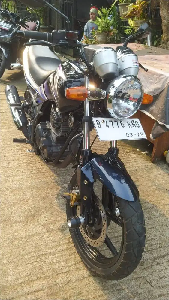 yamaha scorpio 2008