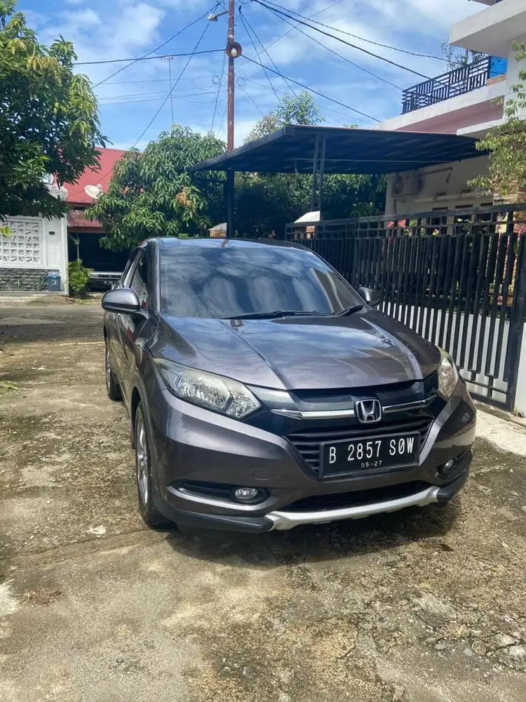 dijual HRV E CVT 2017 matic