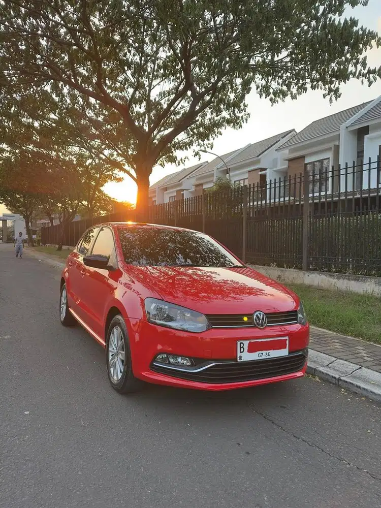 VW POLO 1.2 TSI (LOW KM)