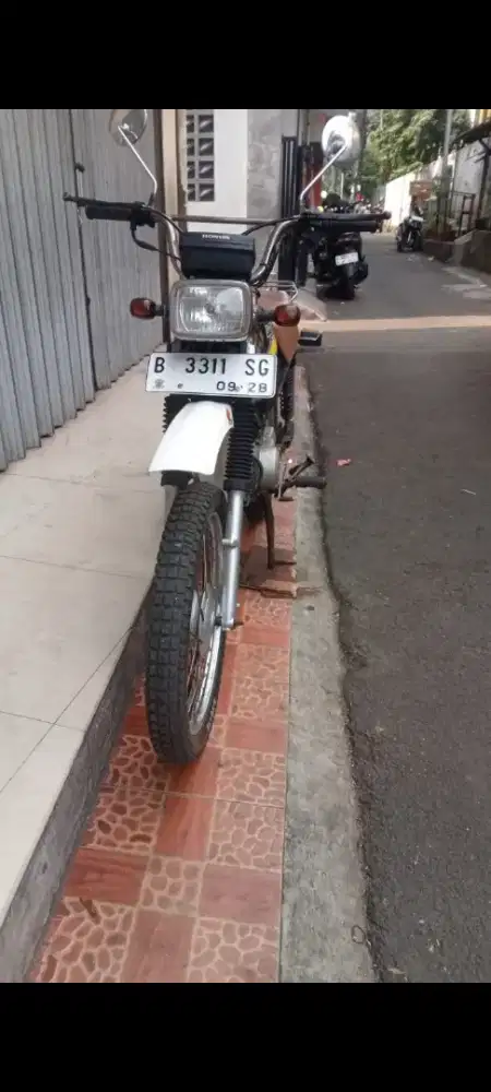 Honda WIN 100 classic