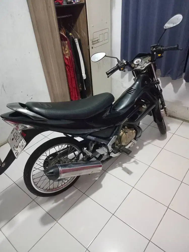 Dijual cepat Suzuki Satria fu 2013 lengkap mulus