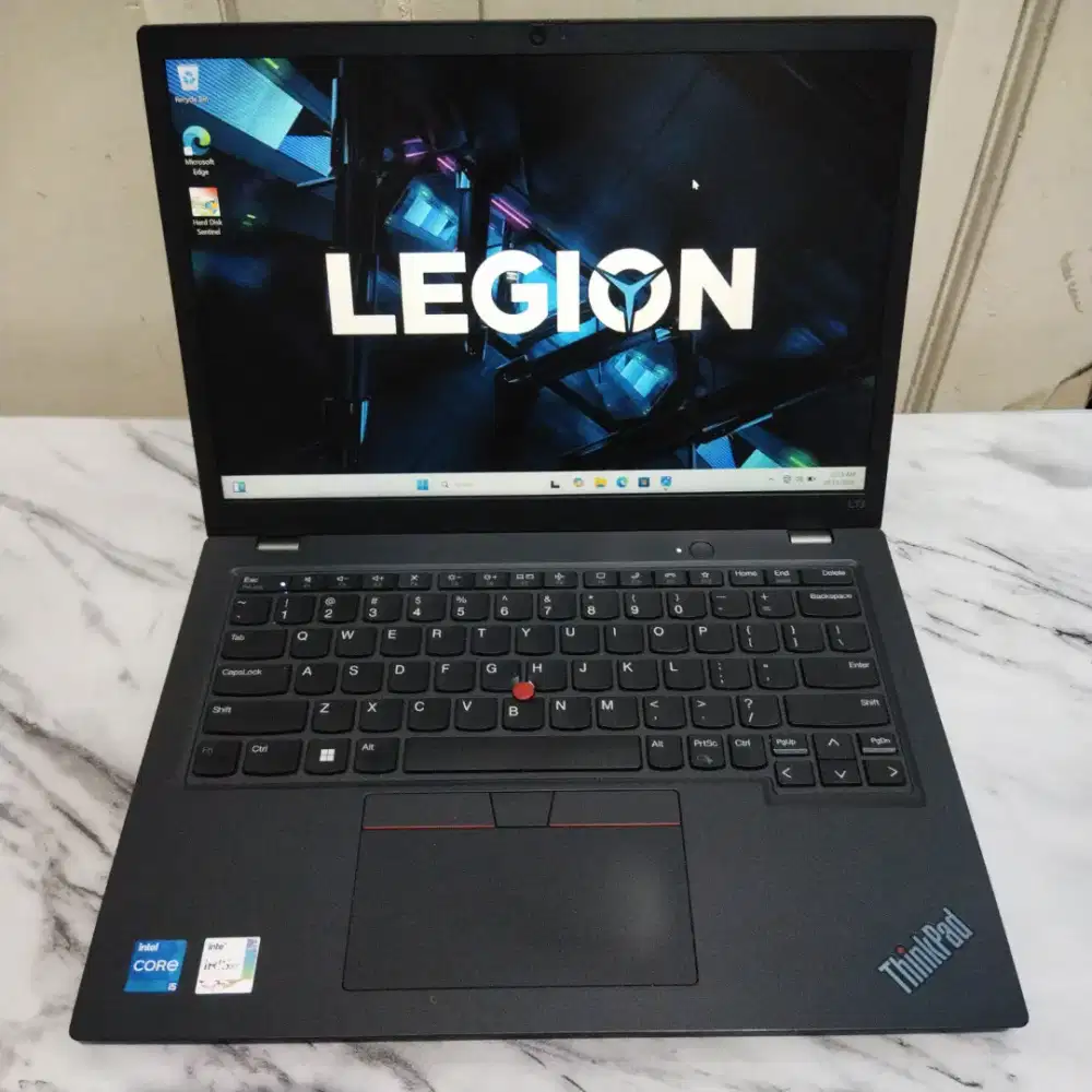 Tingkpad L13 I5 GEN 12 16GB|512GB SSD iris xe Graphic IPS FHD