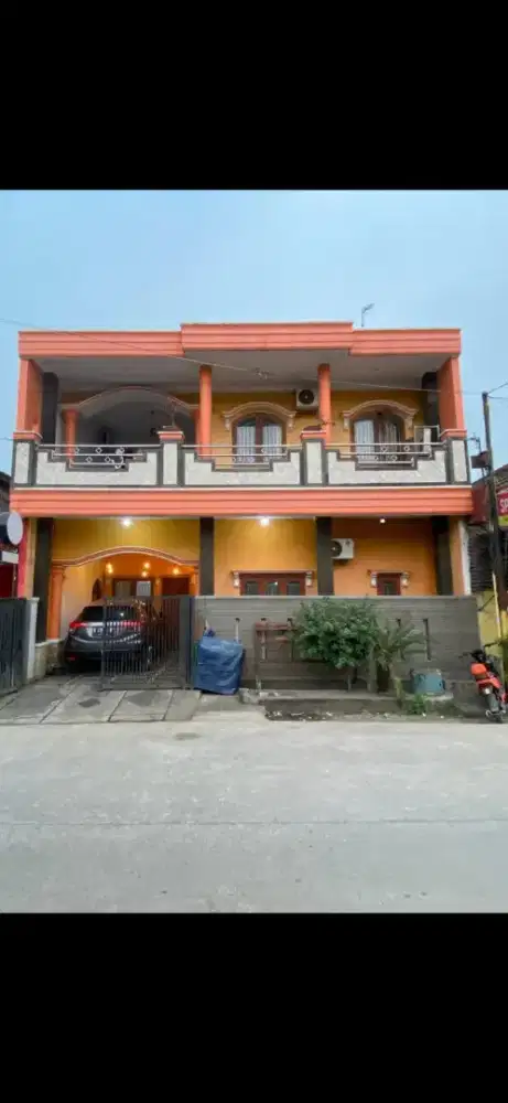 DIJUAL RUMAH DUA LANTAI DI Griya Alam Sentosa