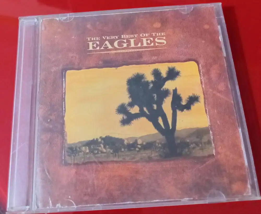 CD album the best of Eagles 100k