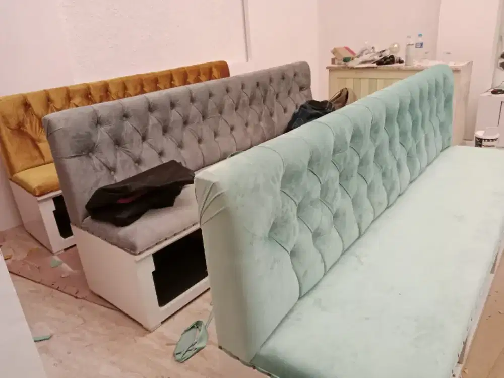 Kami tempat bengkel pembuatan dan perbaikan sofa,kursi,jok,springbed