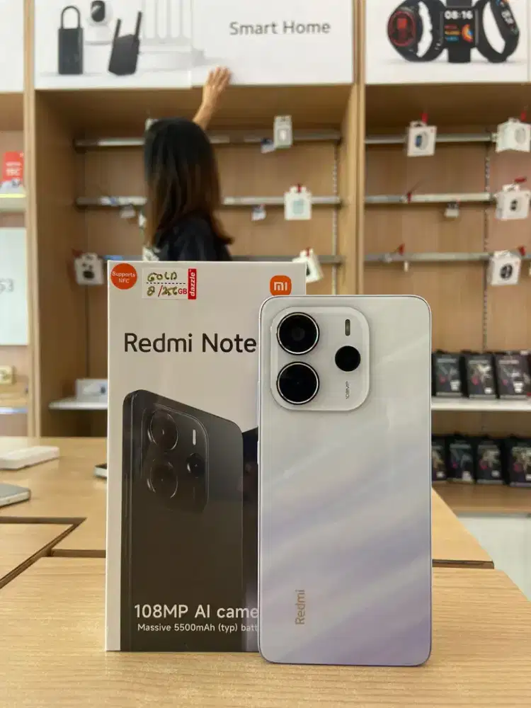 PROMO TERMURAH REDMI NOTE 14 8/256 NEW SEGEL