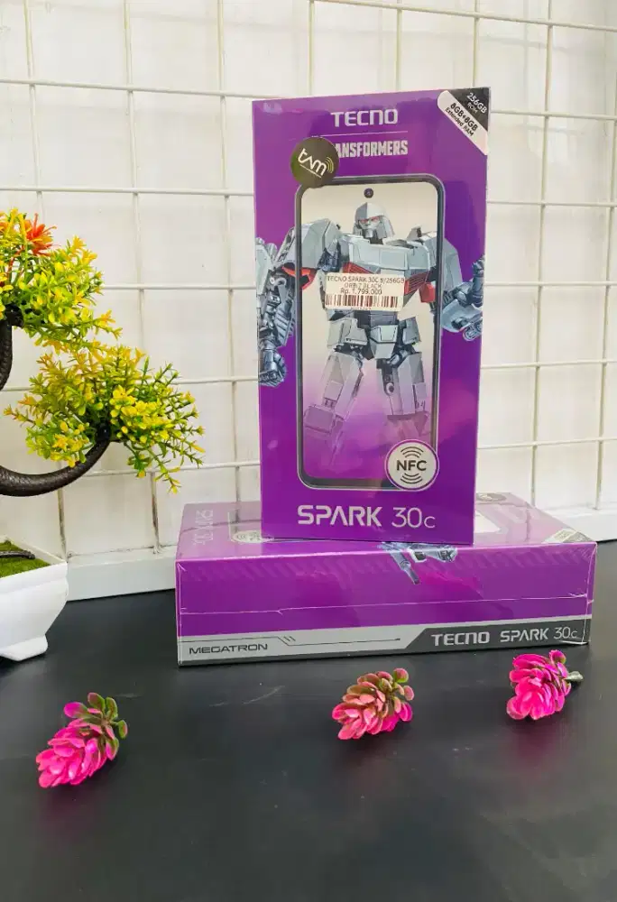 Tecno spark 30c 8/256
