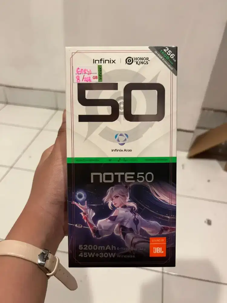 Promo INFINIX NOTE 50 NEW
