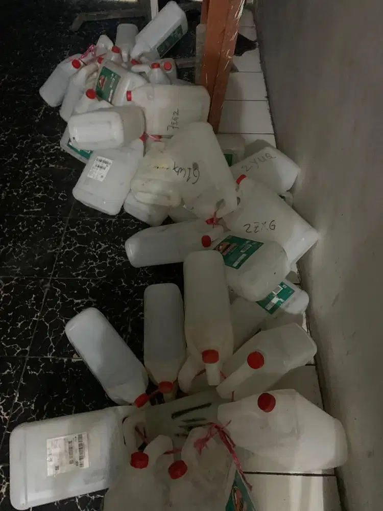 JERIGEN BEKAS KECAP BANGO