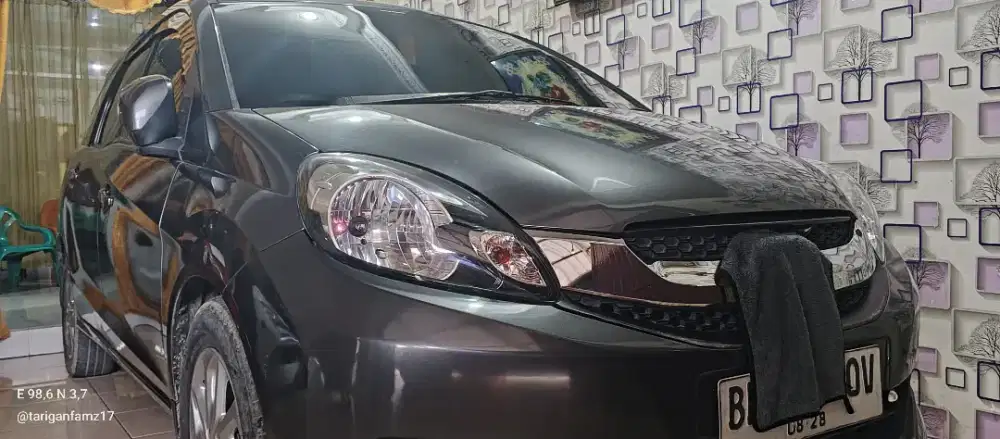 Honda Mobilio Tipe E Manual 2014 Pajak Full 1 Tahun