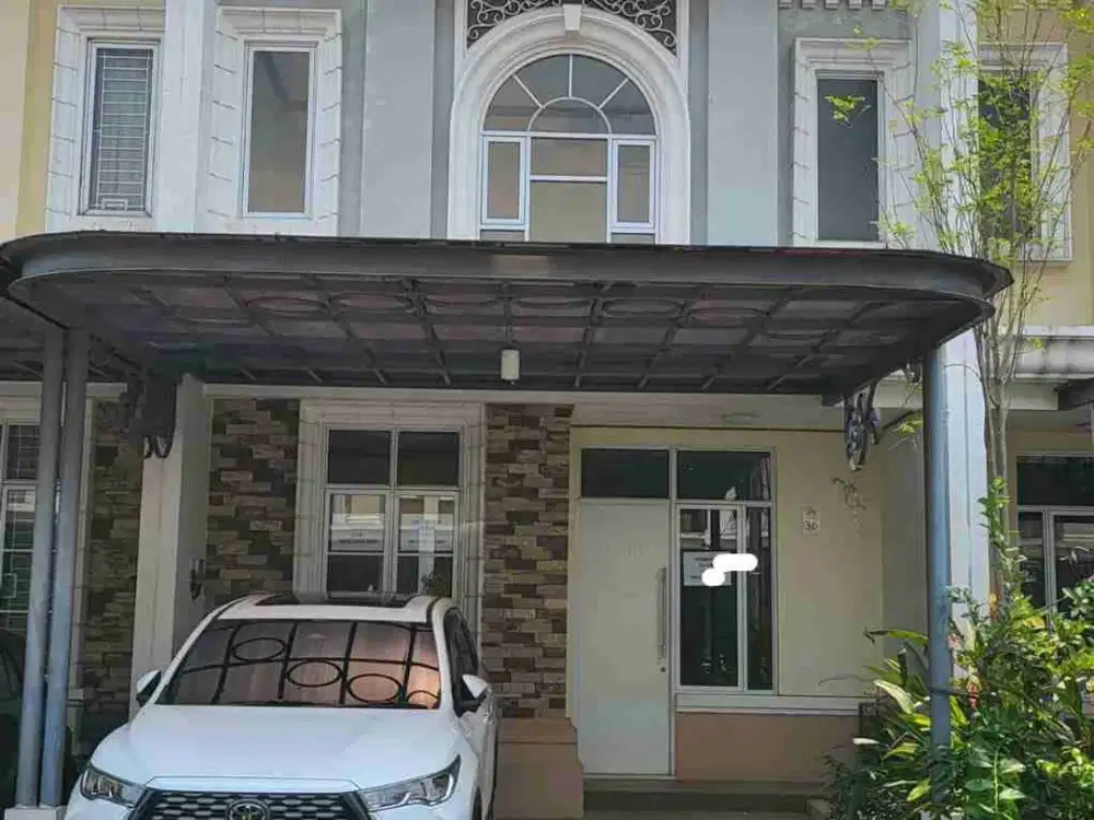 JUAL CEPAT  RUMAH BARU RENOV DI  LASEINE JAKARTA GARDEN CITY (JGC) CAKUNG JAKARTA TIMUR