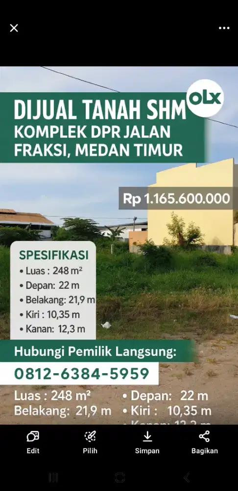 “Cari Tanah di Lokasi Prestise, Aman dan nyaman