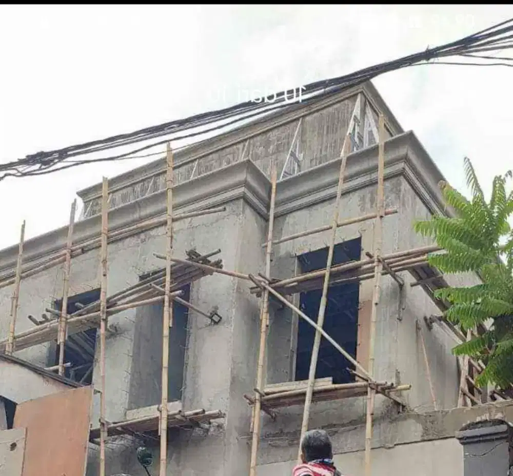 Lisplang beton profil instan