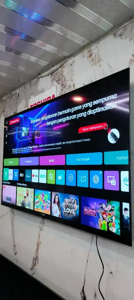 LG OLED 65 INCH C4PSA HDR4K