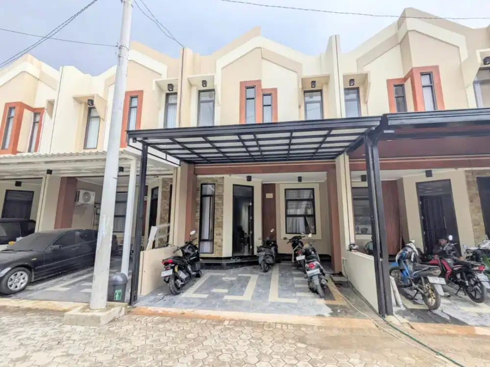 Dijual Rumah 2 Lantai Luas 145 m2 Dekat Jalan Raya Siliwangi Pamulang