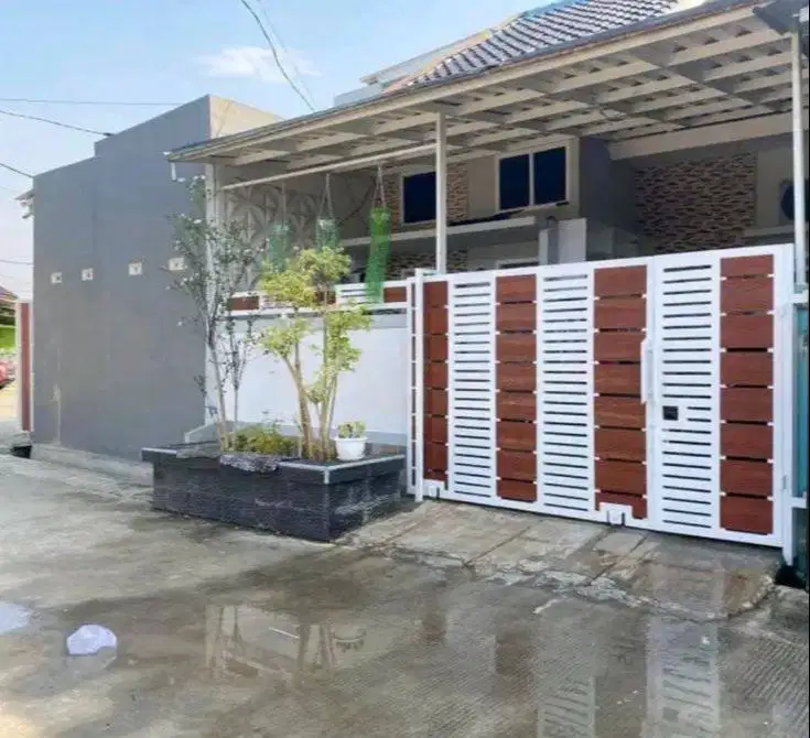 pagar rumah serat grc murah